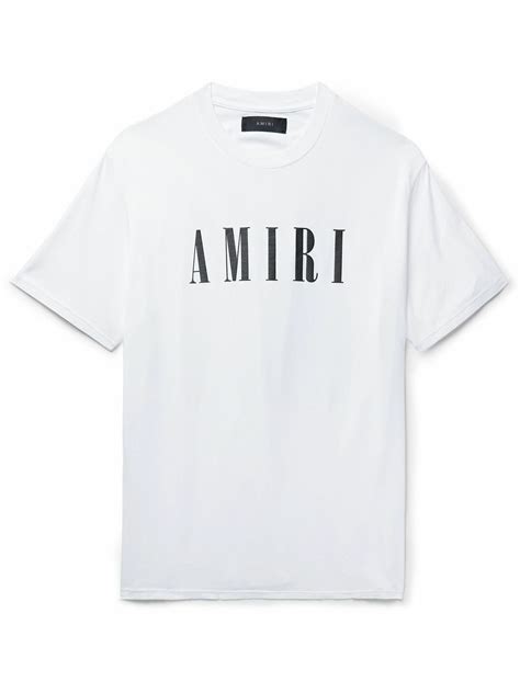 Amiri Shirt White: A Comprehensive Guide to Style and Investment