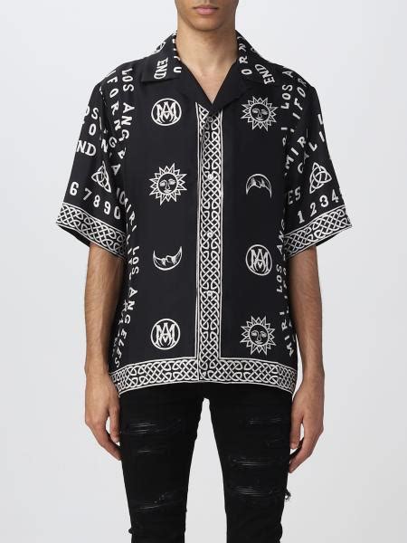 Amiri Shirts for Men: A Style Staple for the Fashion-Forward