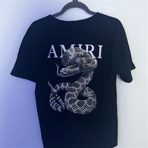 Amiri Snake Shirt: The Ultimate Style Statement for Fashion Aficionados