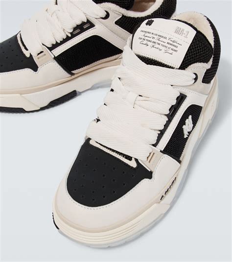 Amiri Sneakers: The Definition of Edgy Luxury