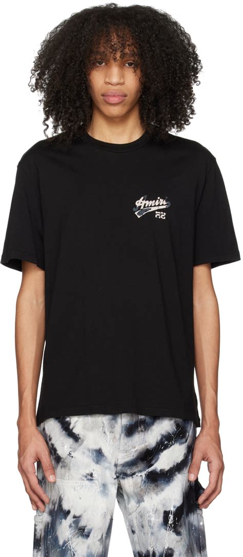 Amiri T Shirt Black: A Style Staple for the Modern Individual