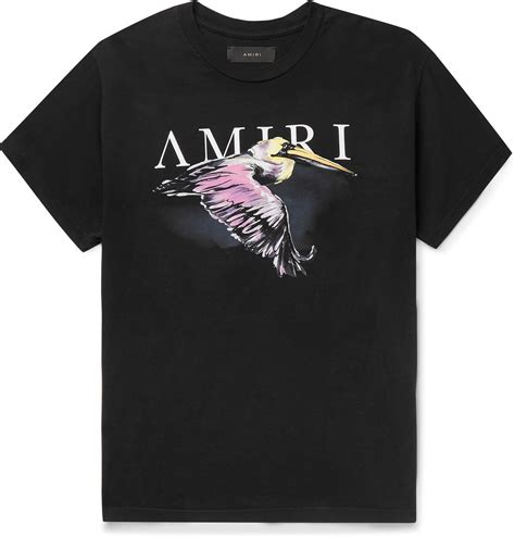 Amiri T-Shirts for Men: Elevate Your Wardrobe with Edge and Luxury