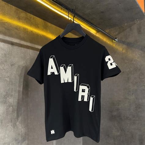 Amiri Tee Shirts: The Epitome of Streetwear Sophistication