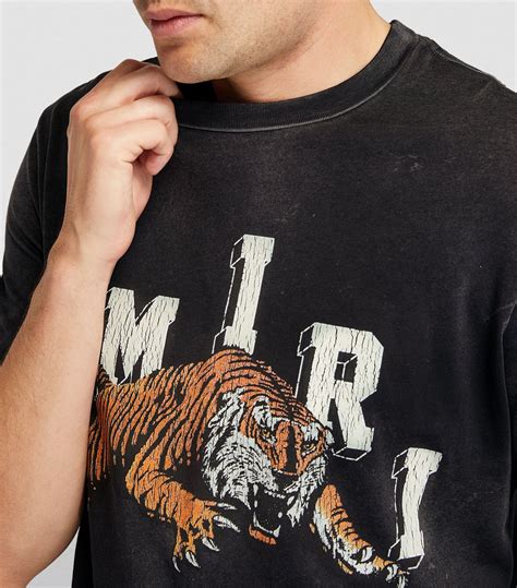 Amiri Tiger Shirt: A Fashion Statement for the Bold and Adventurous