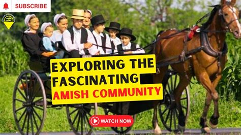 Amish Community in New Jersey: A Historical Overview