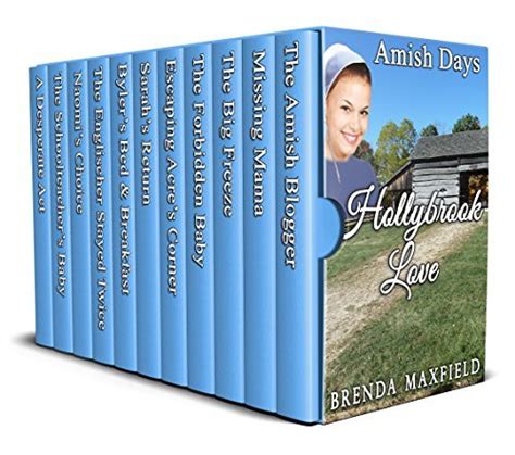 Amish Days Hollybrook Love Amish Romance Reader