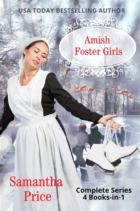 Amish Foster Girls 4 Book Series PDF