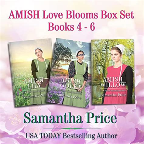 Amish Love Blooms Boxed Set 2 Books 4-6 Amish Romance Books Kindle Editon
