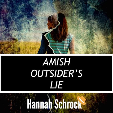 Amish Outsider s Lie PDF