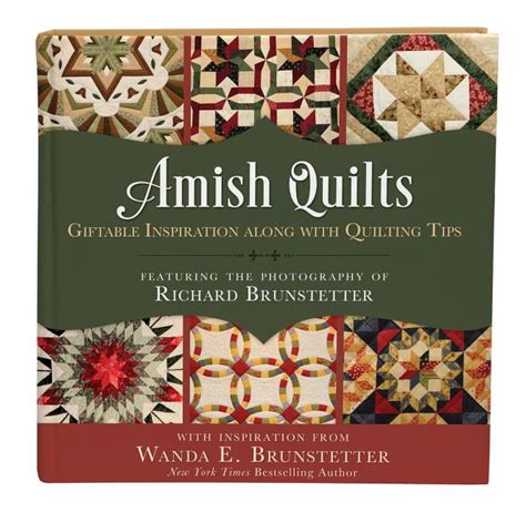 Amish Quilts Giftable Inspiration along with Quilting Tips Doc