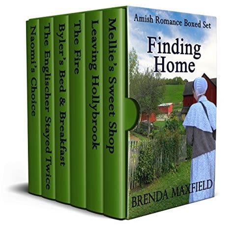 Amish Romance Box Set Finding Home Reader