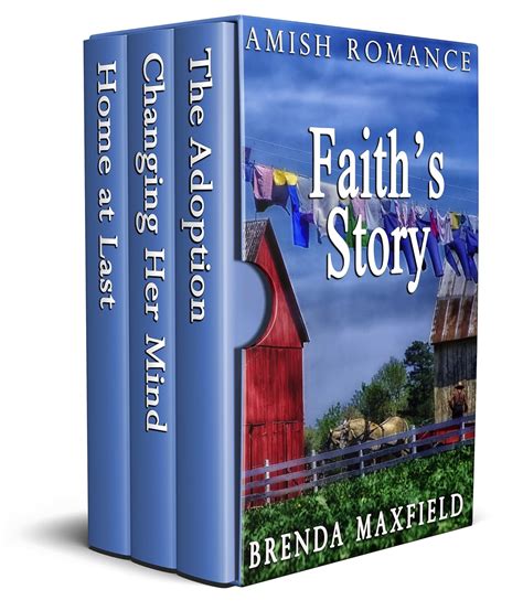 Amish Romance Faith s Story Three Book Box Set Doc