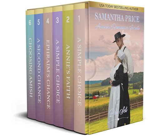 Amish Romance Secrets Boxed Set COMPLETE SERIES Epub