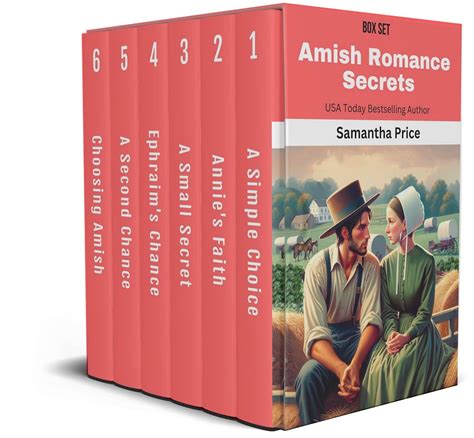 Amish Romance Secrets Boxed Set COMPLETE SERIES Kindle Editon