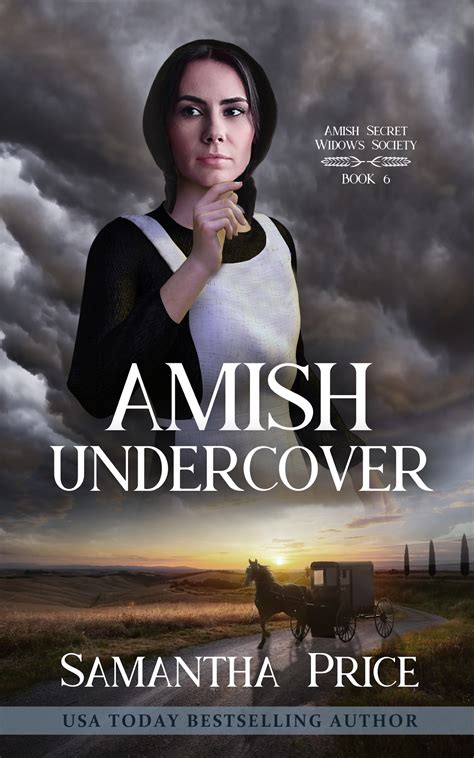 Amish Undercover Amish Secret Widows Society Volume 6 Kindle Editon