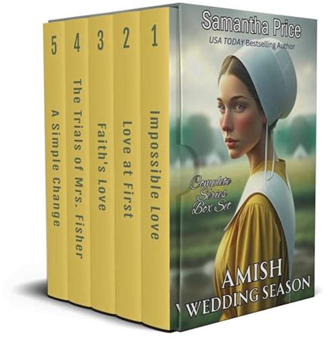 Amish Wedding Season Complete Series Boxed Set Five Amish Romance Books Reader