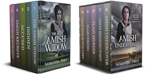 Amish Widow Mysteries Boxed Set 2 Book Series Kindle Editon