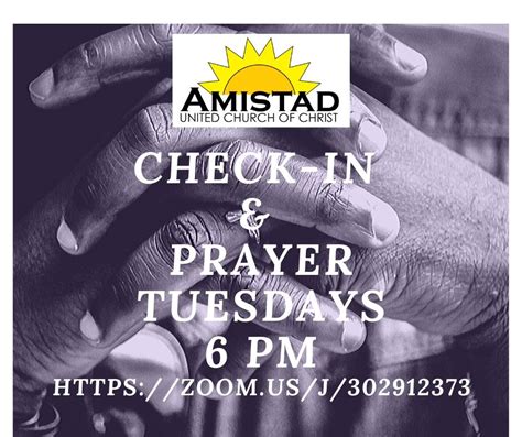 Amistad Church Members Stand United in Prayer for Spiritual and Community Growth