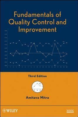 Amitava Mitra Quality Control Solutions Reader