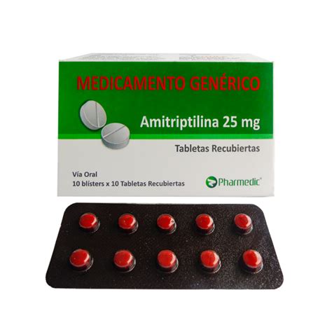 Amitriptilina 25 mg: Um Guia Essencial