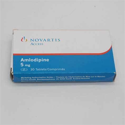 Amlodipine 1st Edition Epub