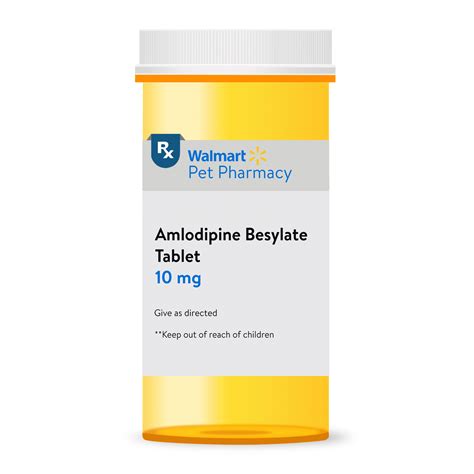 Amlodipine Besylate 10mg Tablets: The Ultimate Guide for Blood Pressure Control