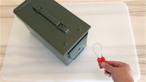 Ammo Can Lock: The Ultimate Guide to Securing Your Valuables