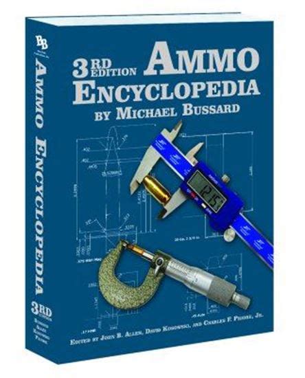 Ammo Encyclopedia, 3rd edition Ebook Doc
