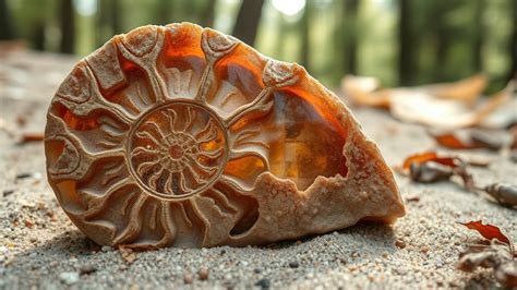 Ammonite Fossil: A Journey into Ancient Symbolism and Spiritual Insight