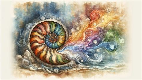 Ammonite Fossil: Delve into the Profound Spiritual Symbolism