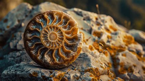 Ammonite Fossil Pair: A Window into Earth's Ancient History