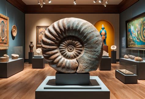 Ammonite Fossil in Various Cultures