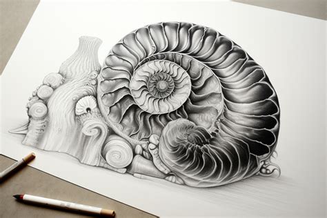 Ammonites: A Spiral of Time and Change