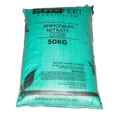 Ammonium Nitrate Fertilizer Prices Explode by 400%