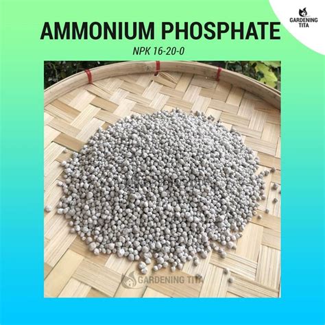 Ammonium Nitrate Phosphate (20-20-0):