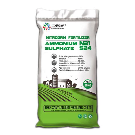 Ammonium Sulphate: A Fertilizer with 3 Essential Nutrients