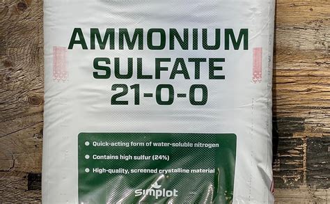 Ammonium Sulphate Fertilizer: The 21-0-0 Solution for Enhanced Crop Yields