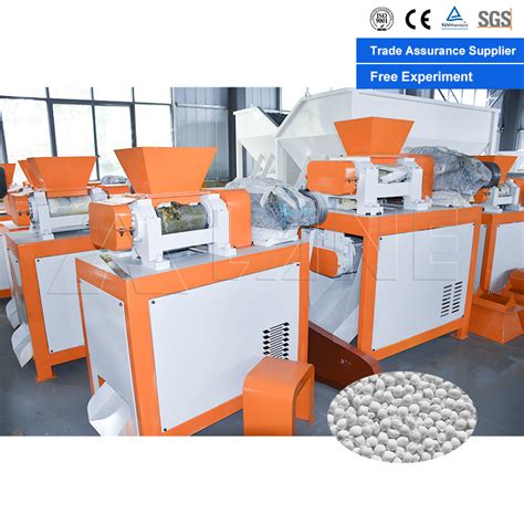 Ammonium Sulphate Granulator Machine: The King of Compact Granulation