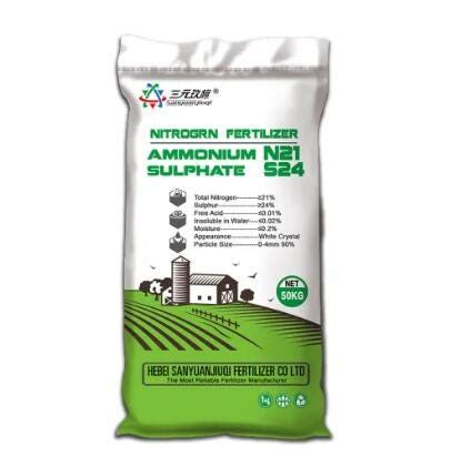 Ammonium Sulphate as Fertilizer: Boosting Crop Yields by 50%