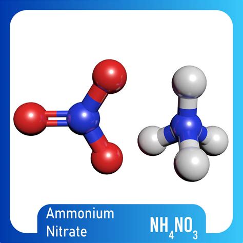 Ammonium nitrate (NH4NO3)