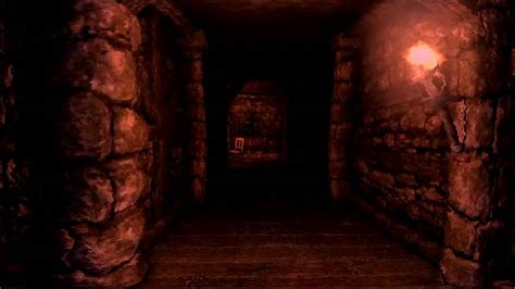 Amnesia: The Dark Descent - A Haunting Encounter with the Monstrous