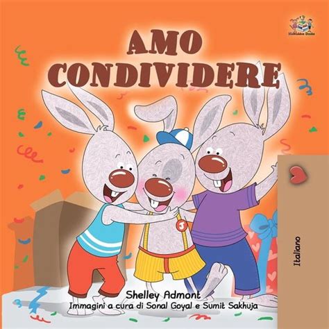 Amo condividere I Love to Share Italian Bedtime Collection Italian Edition Kindle Editon