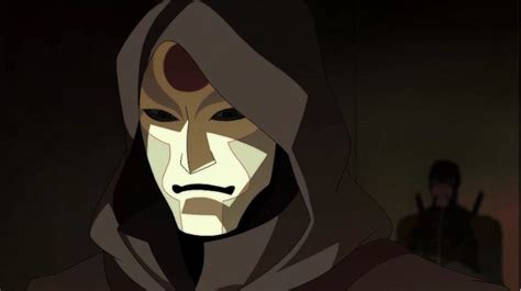 Amon: The Enigmatic Leader of The Equalists in The Legend of Korra