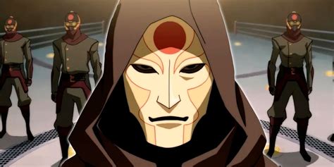 Amon: The Masked Equalist Revolutionary in "The Legend of Korra"