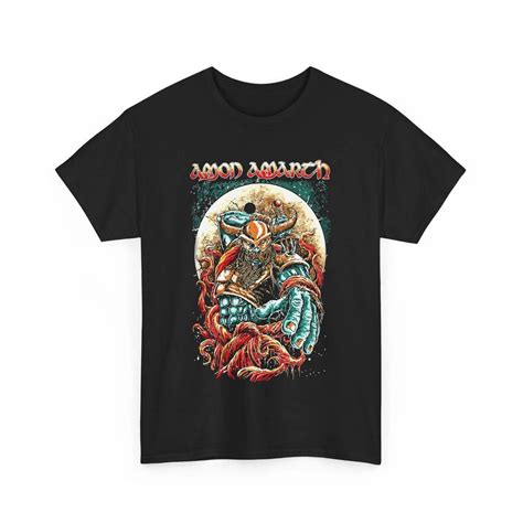 Amon Amarth Band Shirts: Embodying Viking Rage and Metal Pride