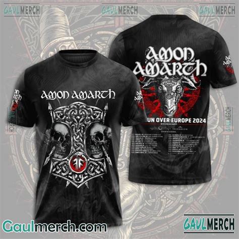 Amon Amarth Shirt: The Ultimate Guide to Embracing the Viking Spirit