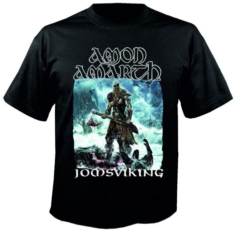 Amon Amarth T-Shirts: A Comprehensive Guide to the Legendary Viking Metal Gear