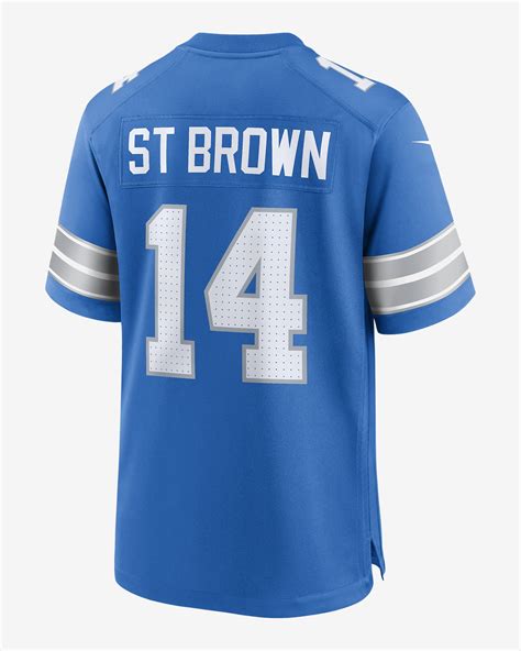 Amon-Ra St. Brown Jersey: A Comprehensive Guide