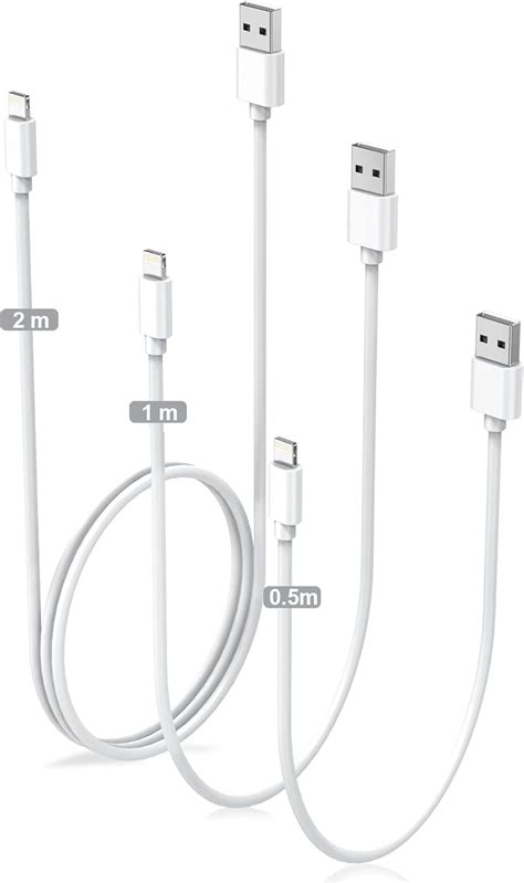 Amoner iPhone Lightning Charge Cable Doc