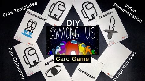 Among Us Card Game: An Exciting Crewmate vs. Impostor Battle